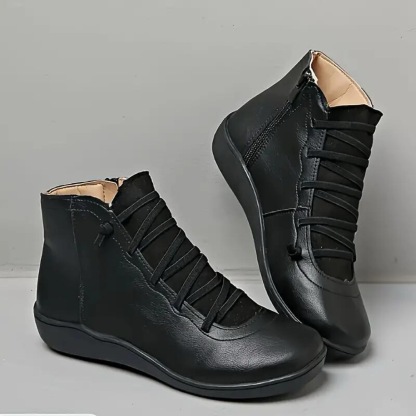 ❤️ Comfortable handmade leather foot support boots