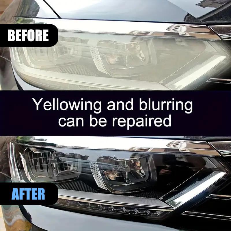 🔥Hot Sale 45% OFF🚘Automotive Headlamp Restoration Fluid Kit