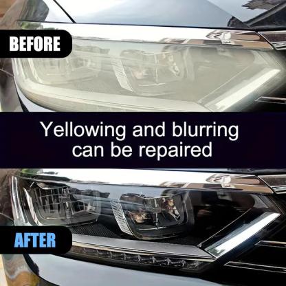 🔥Hot Sale 45% OFF🚘Automotive Headlamp Restoration Fluid Kit