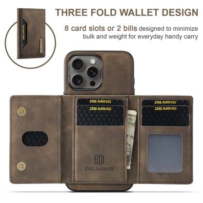 🔥 2025-Hot Pick 🔥 2 in 1 Multifunctional PU Leather Phone Case with Magnetic Wallet