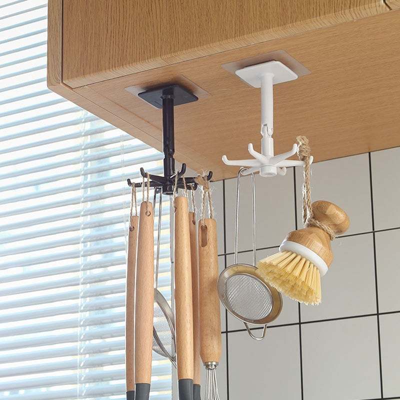 🎁360° Rotating Folding Hook