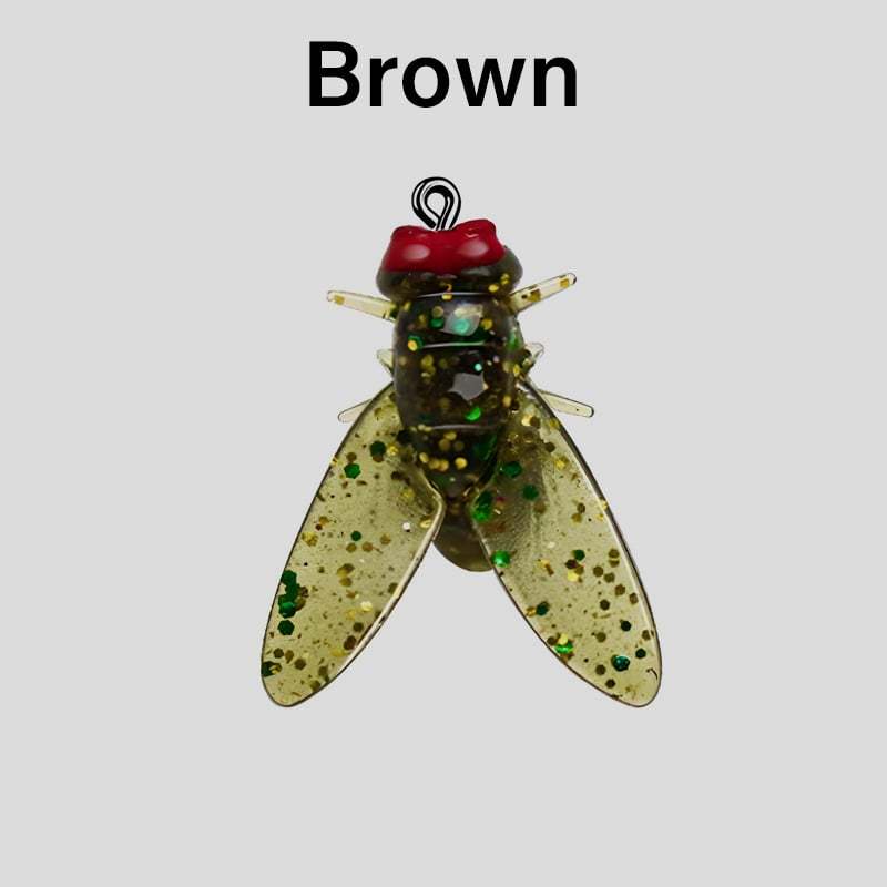 🔥Simulated Flies Fishing Attractor Bait Hook