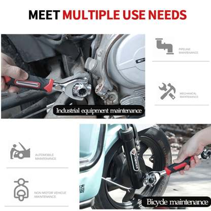 52-in-1 Socket Wrench