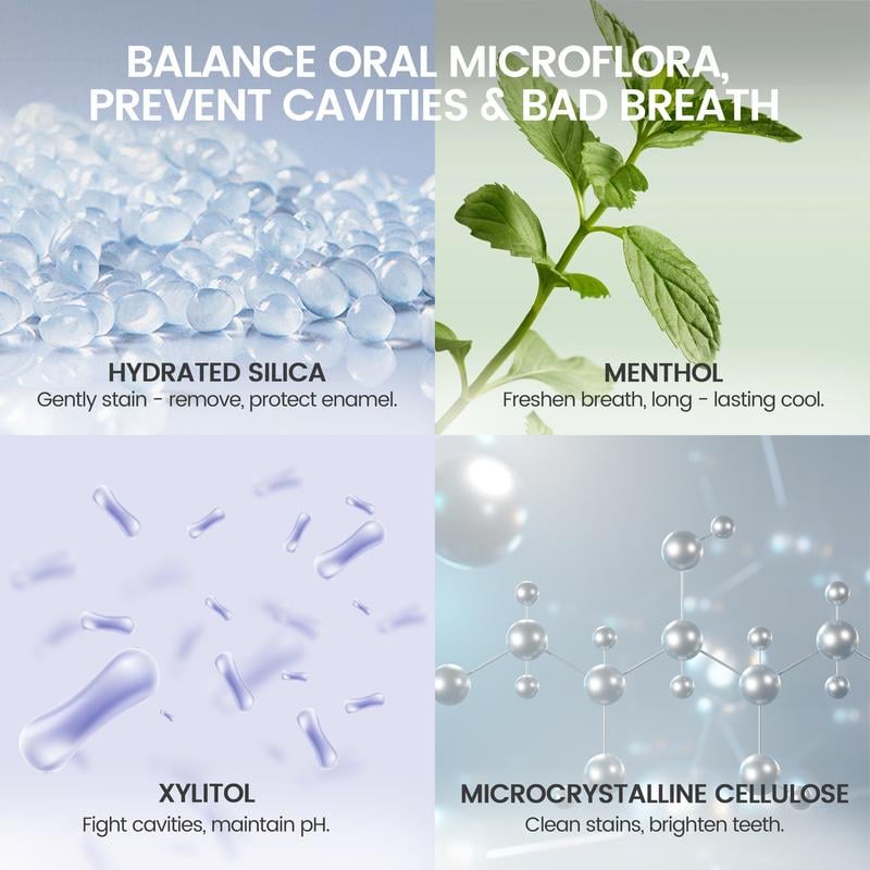 🦷 New 7-Pro Intensive Toothpaste | Upgraded Purple Formula with 7 Probiotics 💜