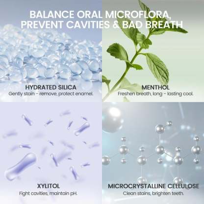 🦷 New 7-Pro Intensive Toothpaste | Upgraded Purple Formula with 7 Probiotics 💜