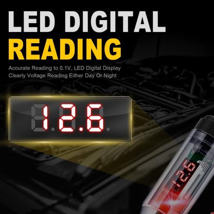 ✨Heavy Duty 5-90V Digital LED Circuit Tester