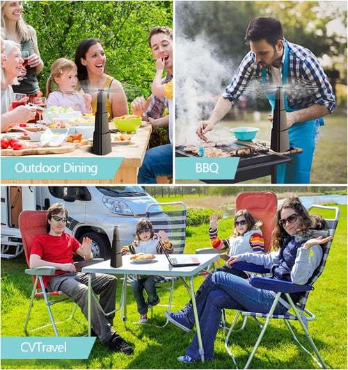 🔥Mother's Day Sale - Portable & Automatic Fly Fan