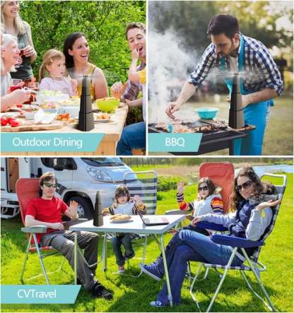 🔥Mother's Day Sale - Portable & Automatic Fly Fan