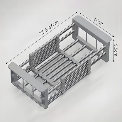 🔥Last day for 50% off-Extend kitchen sink drain basket