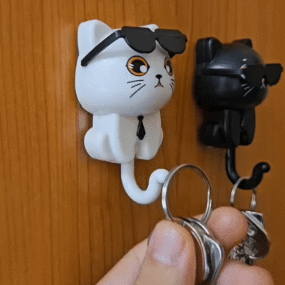 Sunglasses Cat Key Hook