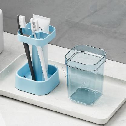 🎁 Stylish Toothbrush Holder with Cover
