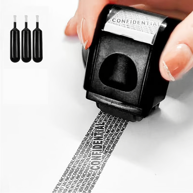 🔥Privacy Protection Security Roller Stamp — Address & Billing Info Blocker