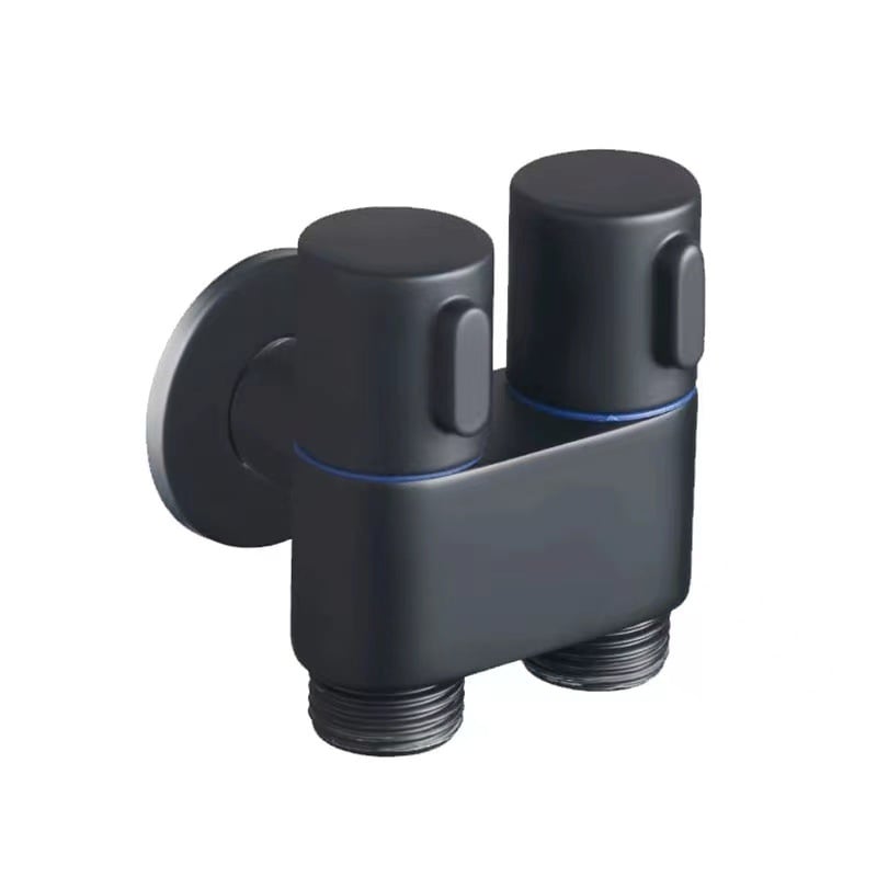 💥1-in-2-out dual control valve
