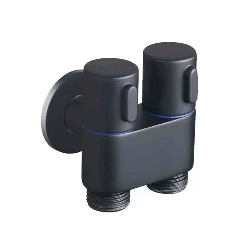 💥1-in-2-out dual control valve