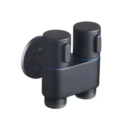 💥1-in-2-out dual control valve