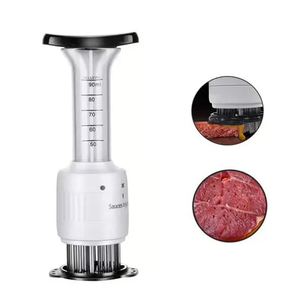 🎁Early  Sale 49% OFF🎅 Stainless Steel Marinade Meat Injector