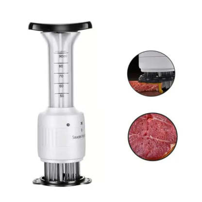 🎁Early  Sale 49% OFF🎅 Stainless Steel Marinade Meat Injector