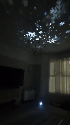 🎄🎅🔥Christmas Projector Lights🎄🎅🔥