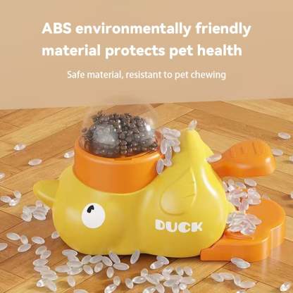 🔥50%OFF🔥⚡Little Yellow Duck Pet Feeder
