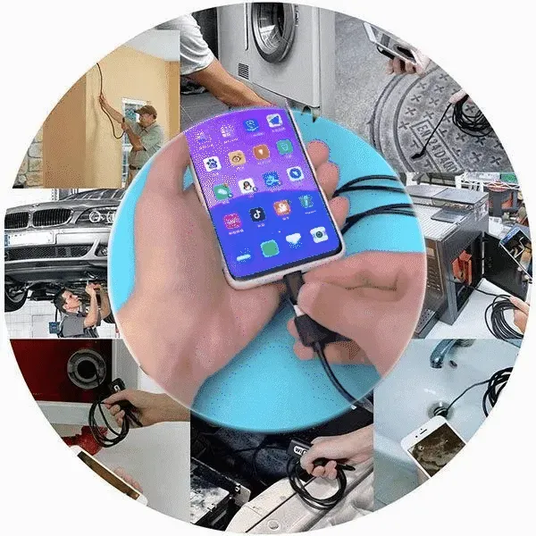 🔥This Week's Special Offer - 🔎 Plug-and-Play Endoscope Camera – Compatible with Android & iPhone & ipad for Direct Connection📱