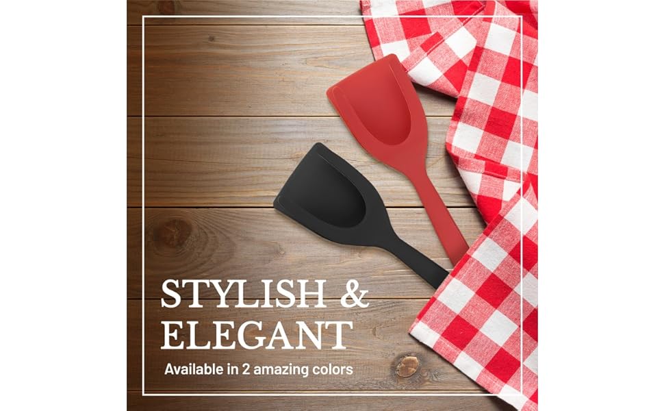 Available in Two colors, RED and Black