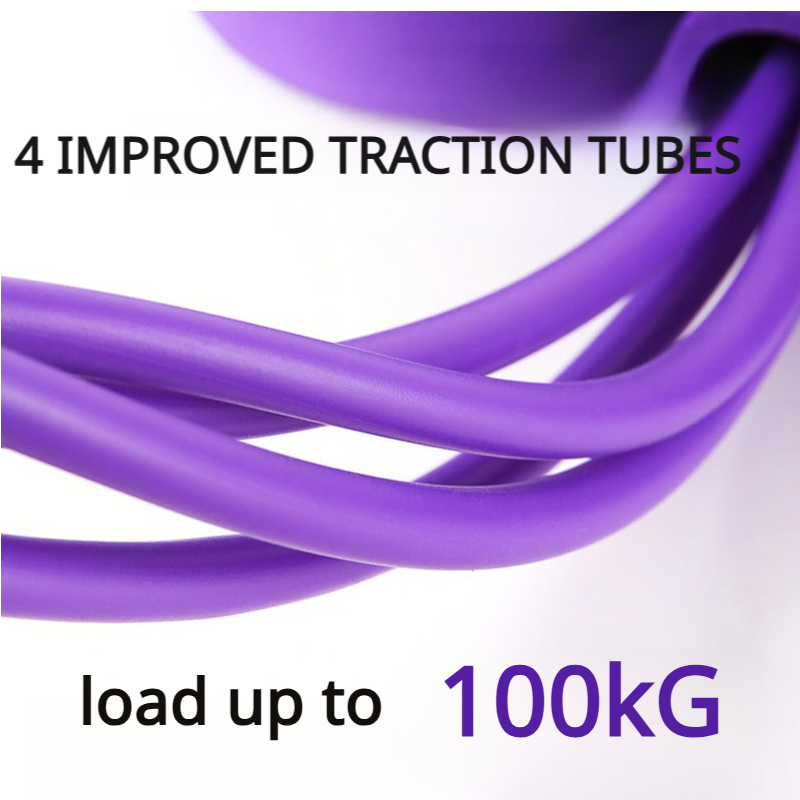 �?025 Hot Sale🔥32 Fitness Resistance Bands-4 Tube Pedal Ankle Puller