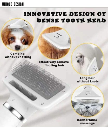 Brushy Air: 2 In 1 Dog Dryer(Send universal conversion head)