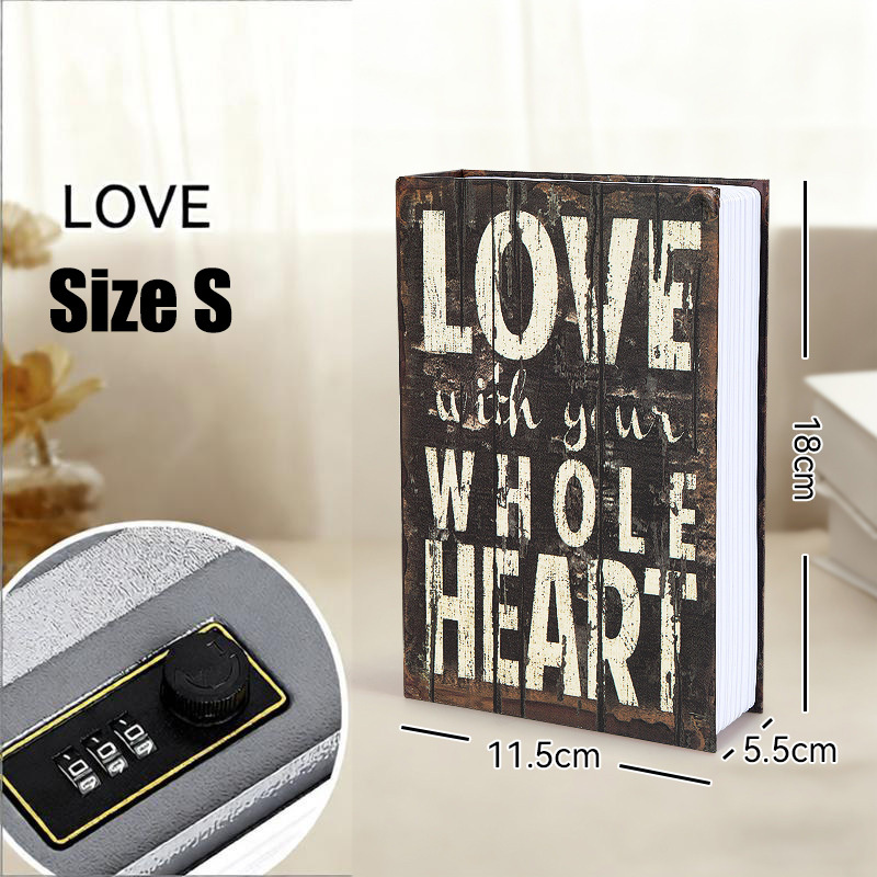 🎁Secret Book Safe – a hidden, secure storage space with a discreet design.