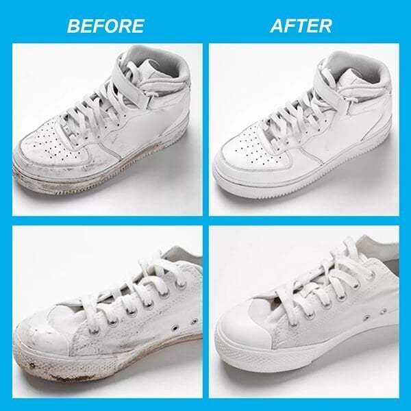 💥Summer Hot Sale 48% OFF💥 Shoes Whitening Cleansing Gel - Buy 2 Get 1 Free