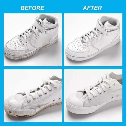 💥Summer Hot Sale 48% OFF💥 Shoes Whitening Cleansing Gel - Buy 2 Get 1 Free