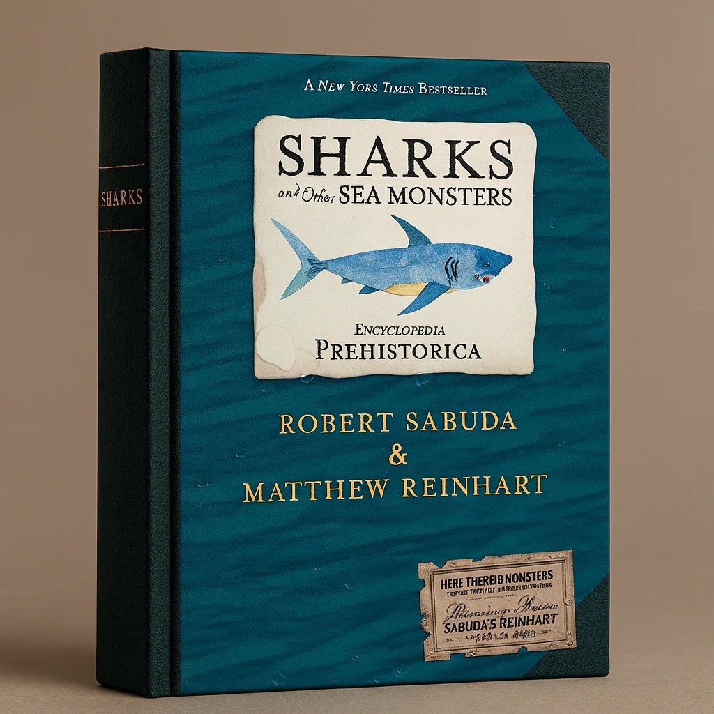 🦖3D Encyclopedia Prehistorica Series🦈Dinosaurs + Sharks & Sea Monsters — Pop-Up Book