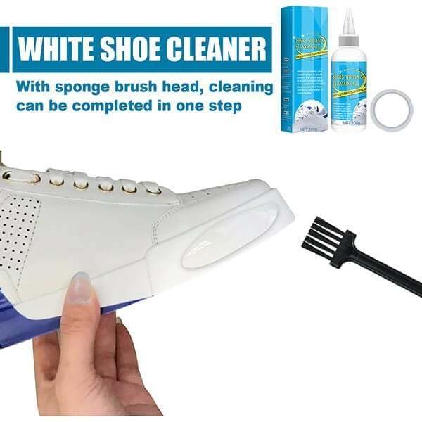 💥Summer Hot Sale 48% OFF💥 Shoes Whitening Cleansing Gel - Buy 2 Get 1 Free