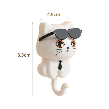 Sunglasses Cat Key Hook