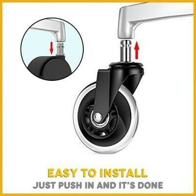 🎄 YEAR END CLEARANCE SALE - SAVE 70% OFF| Caster Office Chair Wheels🔥