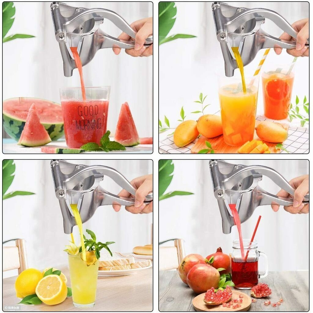 🏆Flash Sale⚡ Aluminum Alloy Fresh Fruit Juice Extractor