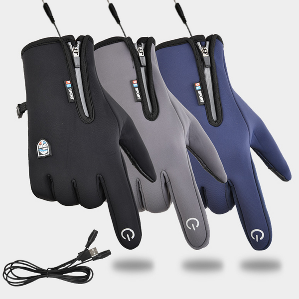 Heated gloves USB-C