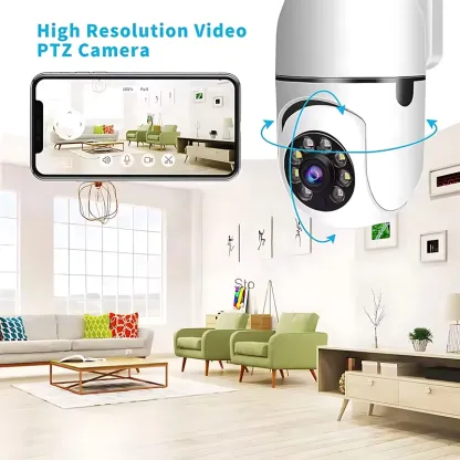Smart Home Surveillance 1080P HD WiFi IP Camera Smart Wireless Two-way Audio Night Vision Motion Detection Security Cameras 2025