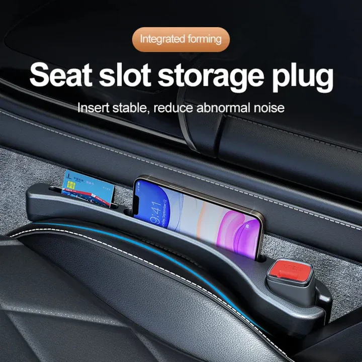 Car Seat Gap Filler Organizer pair 2 pcs.