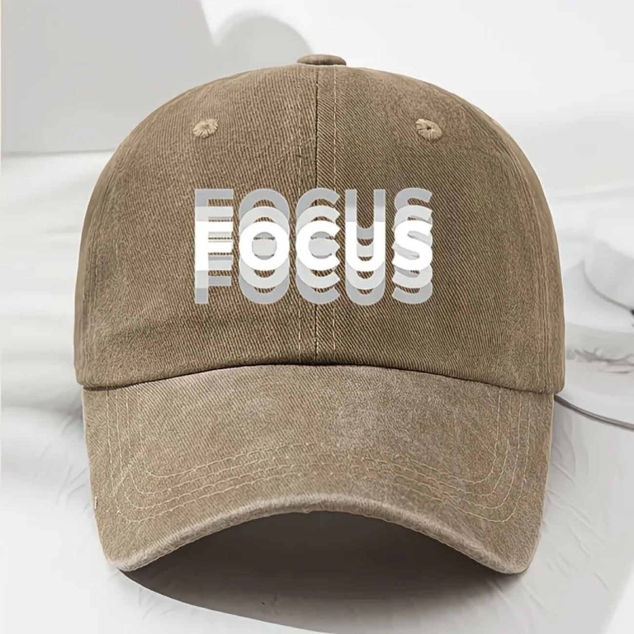 🔥"Focus" Unisex Print Hat