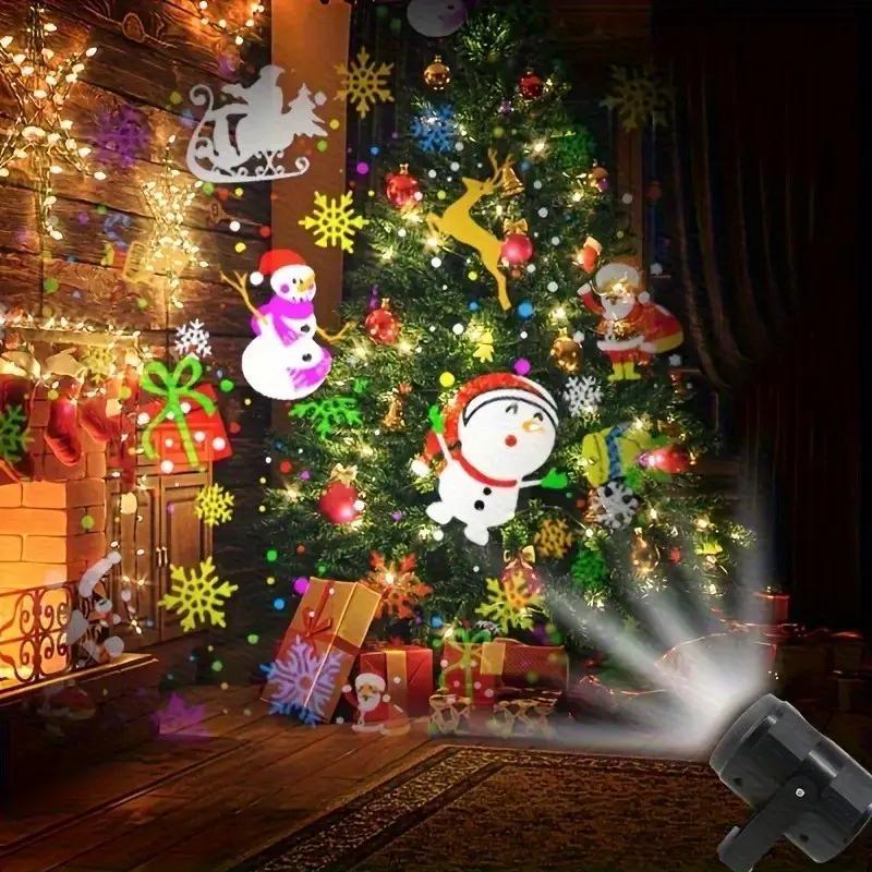 🎄🎅🔥Christmas Projector Lights🎄🎅🔥