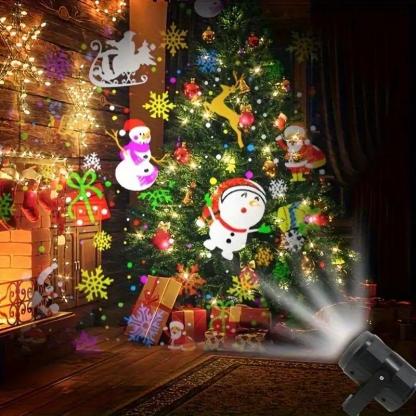 🎄🎅🔥Christmas Projector Lights🎄🎅🔥