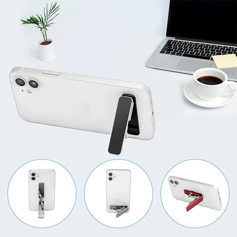 Stick-On Adjustable Phone Stand