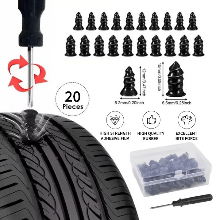 Flash Sale🔥Tire Repair Rubber Nail