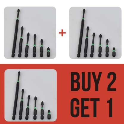 PH2 Magnetic Screwdriver Bit Set -💪Drilling work no longer be complicated!