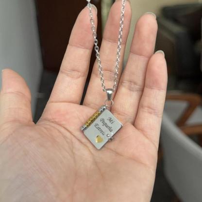 🎁 Blessing Book Necklace for Children - An Eternal Gift from the Heart