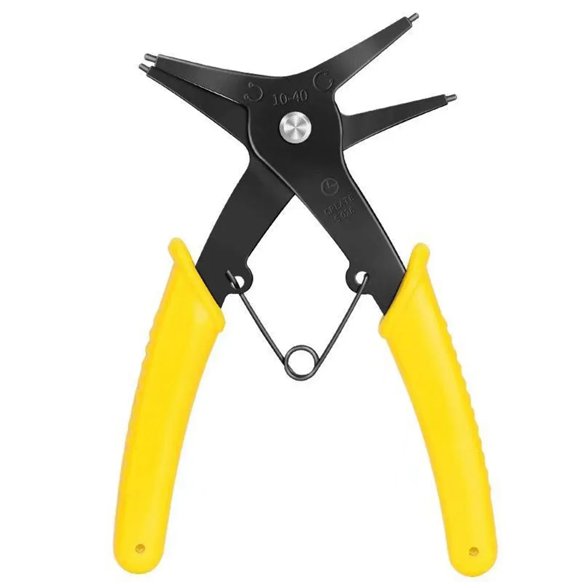 1PC Circlip Pliers Internal and External Circlip Pliers Retaining Ring Pliers Inner Card Outer Retaining Ring Car Repair Tools
