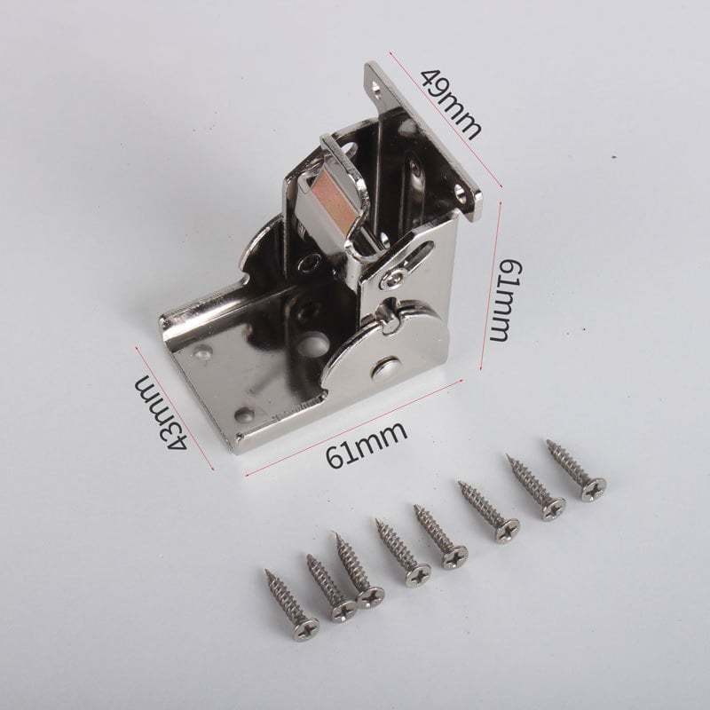 🔥HOT SALE-49%OFF-🛠️90-Degree Self-locking Folding Hinge Lock