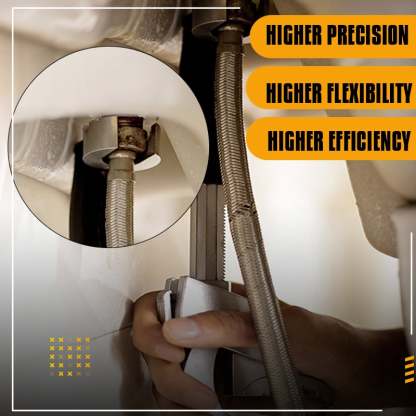 🔥Sale 49% OFF🔥2025 New Multifunctional Adjustable Double-ended Wrench Tool