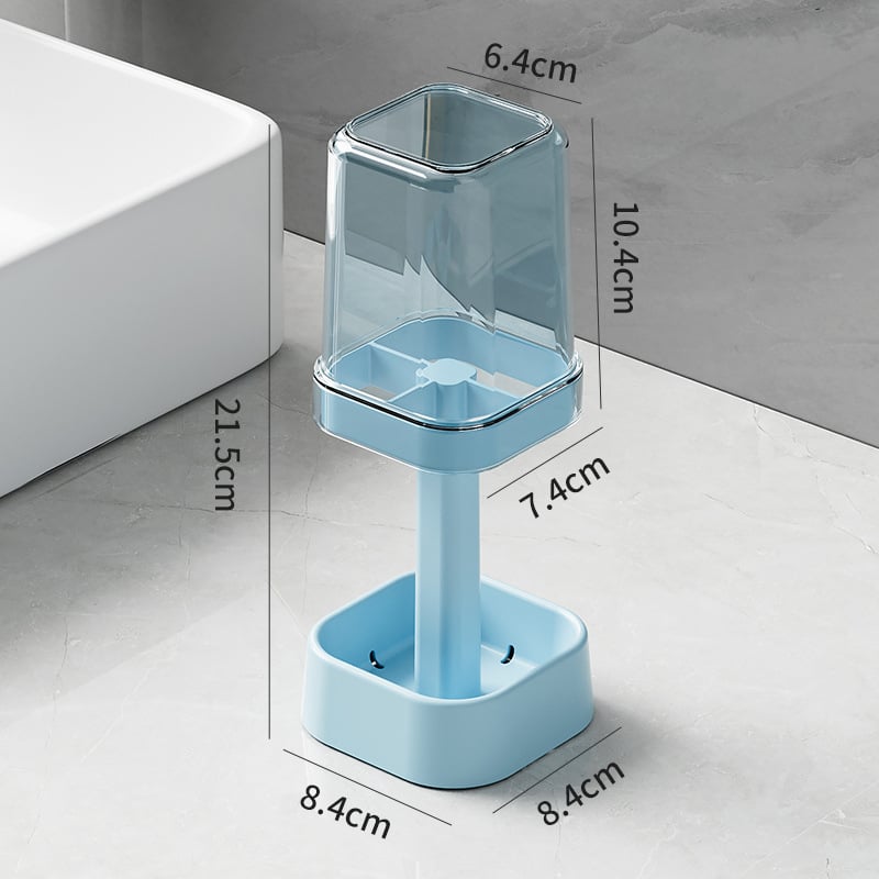 🎁 Stylish Toothbrush Holder with Cover