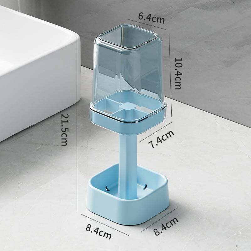 🎁 Stylish Toothbrush Holder with Cover